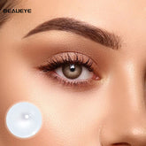 Lentes de contato transparentes BEAUEYE Kai Daily (10 unidades) com receita